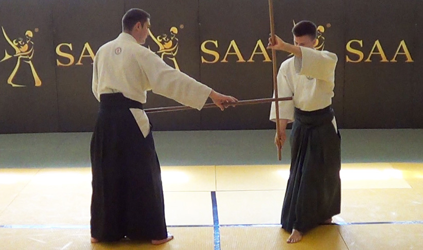 SAA Edward Suomin Aikido Kumi Jo